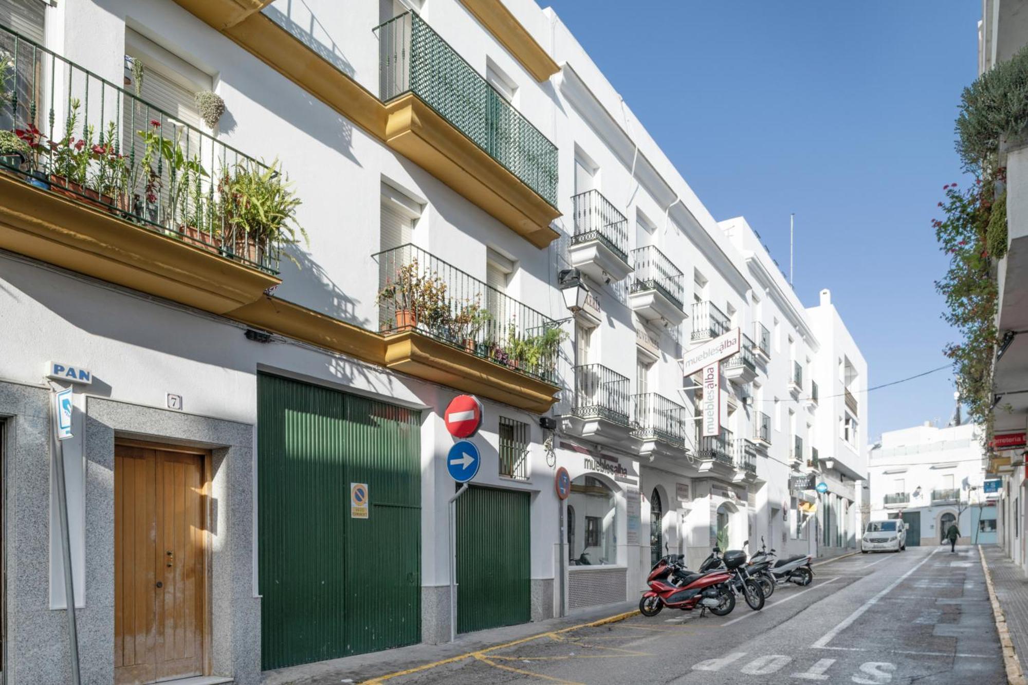 Apartamento Perez Zara 7 Conil De La Frontera Exterior photo